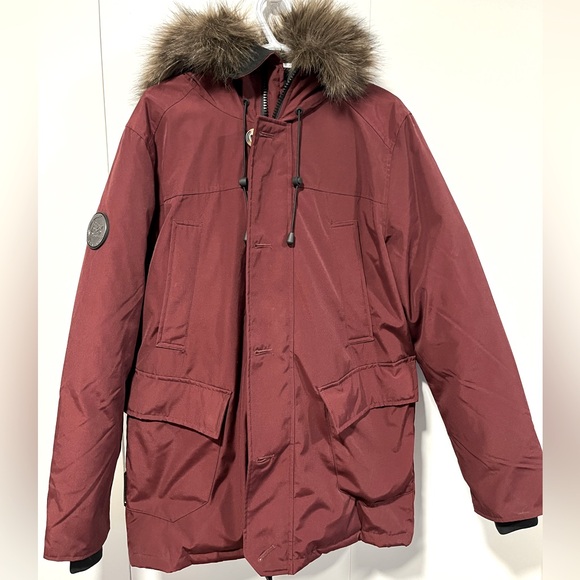 Superdry Rookie down filled winter jacket. Medium - Picture 1 of 4